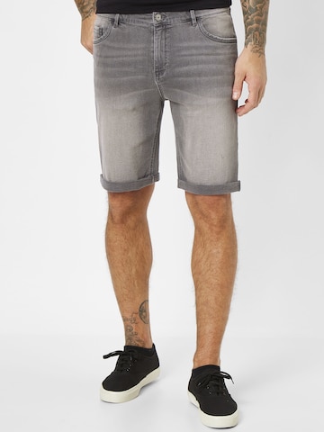 REDPOINT Regular Jeans in Grey: front