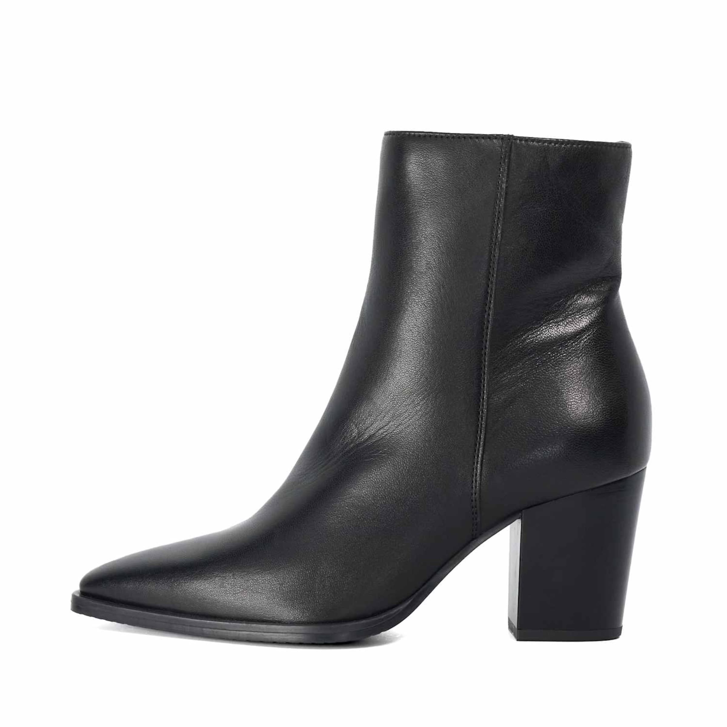 Bottines 'Papped' Dune LONDON en noir
