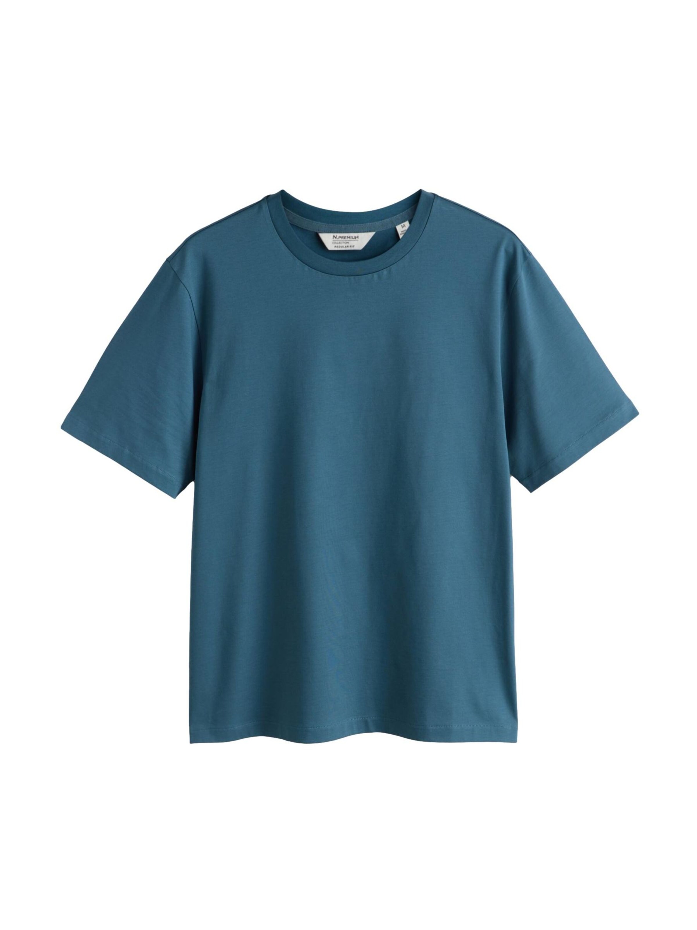 Next Μπλουζάκι σε μπλε: μπροστά