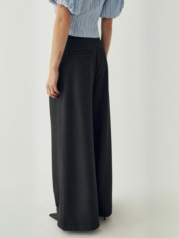 Noella - regular Pantalón ' N-Kazia ' en gris
