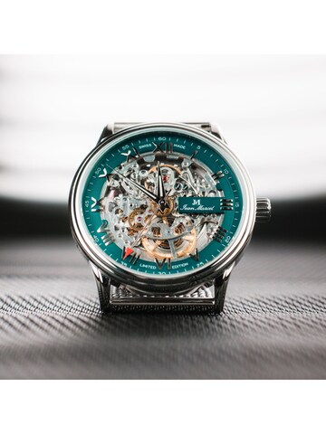 Montre à affichage analogique Jean Marcel en argent