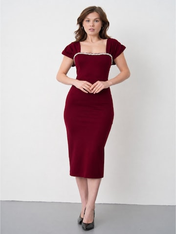 WOMAN VISION Kleid in Rot