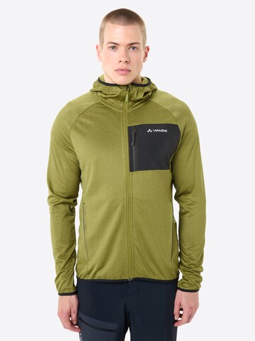 VAUDE Funktionele fleece-jas 'Tekoa II' in Groen: voorkant