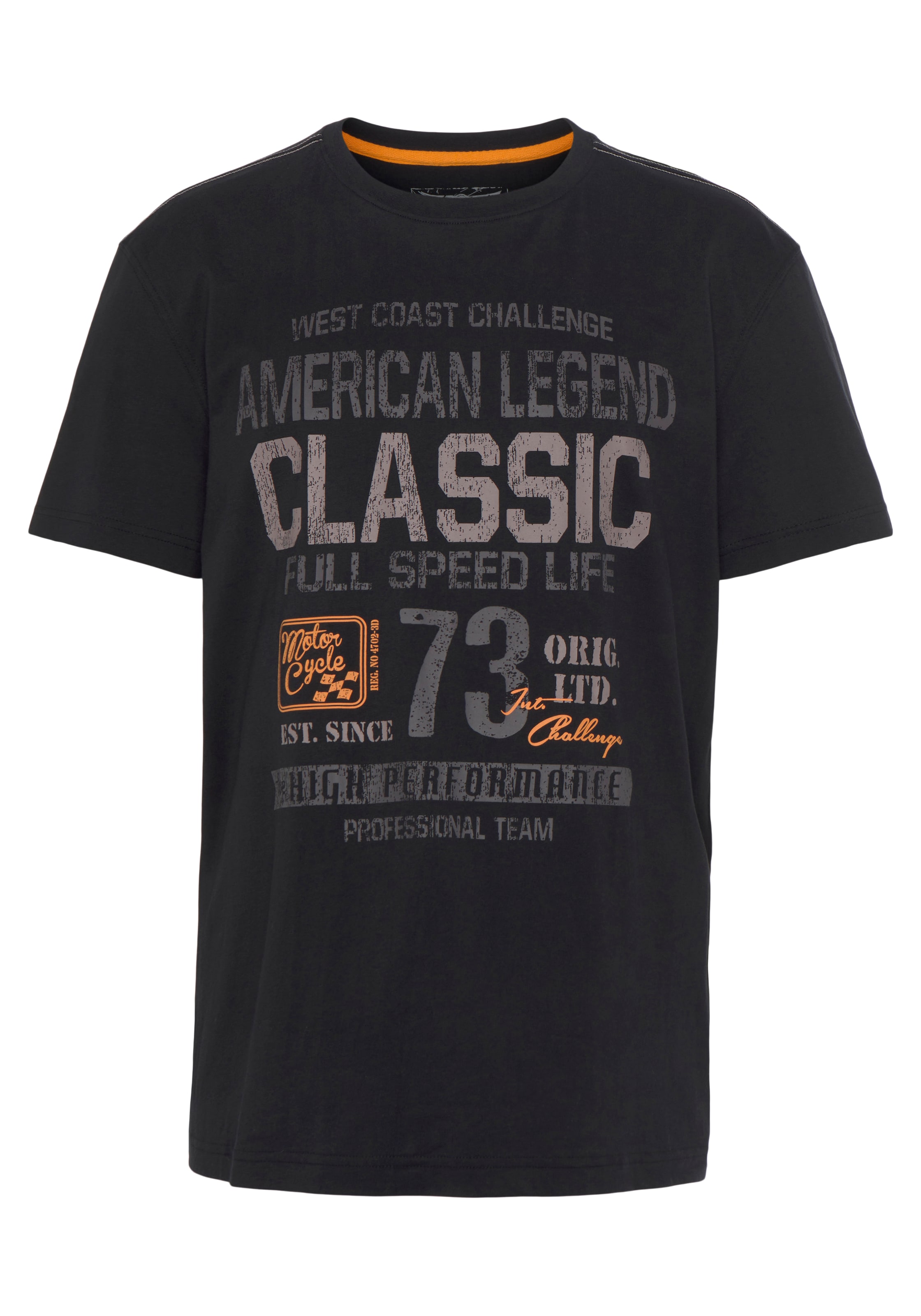 ARIZONA Shirt in Black: front