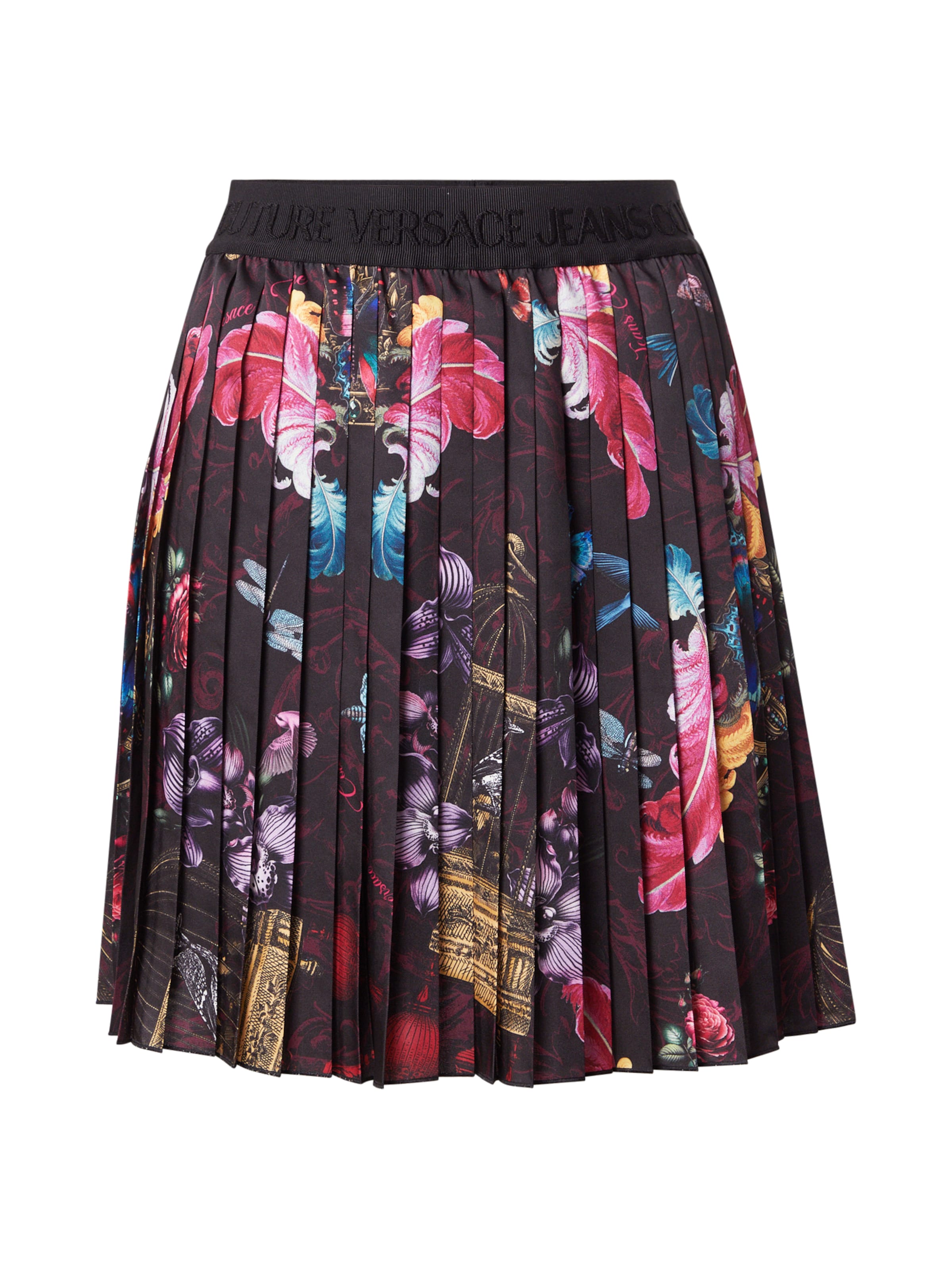 Versace Jeans Couture Rock in Mischfarben: Vorderseite