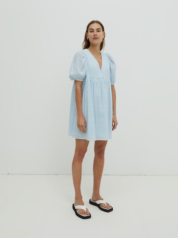 Robe 'Miriam' EDITED en bleu