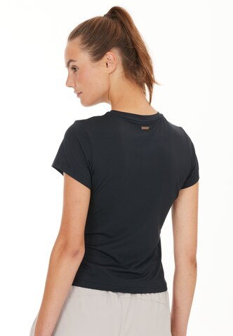 Athlecia Functioneel shirt 'Almi' in Zwart