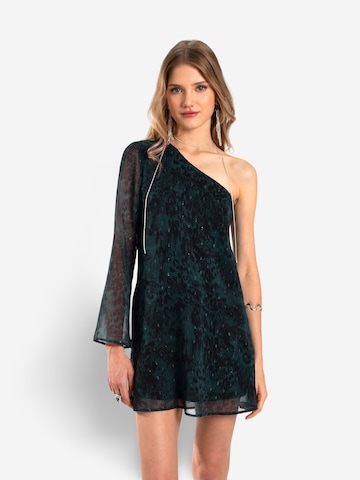 Robe THE-ARE en vert : devant