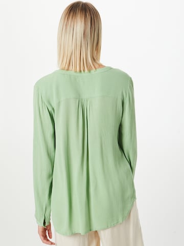 Kaffe - Blusa 'Amber' em verde