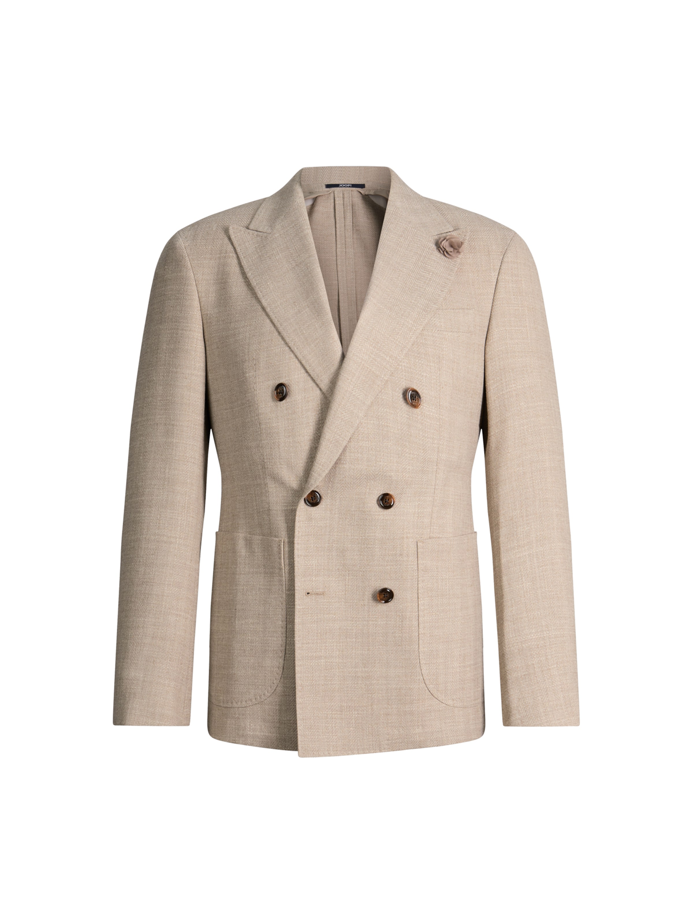 Coupe slim Veste de costume 'Heazy' JOOP! en beige : devant