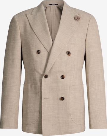 Coupe slim Veste de costume 'Heazy' JOOP! en beige : devant