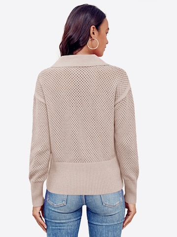 Imily Bela Pulover | rjava barva: zadnja stran