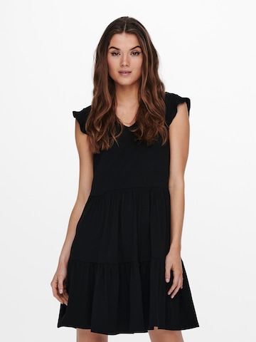 ONLY - Vestido 'May' en negro: frente