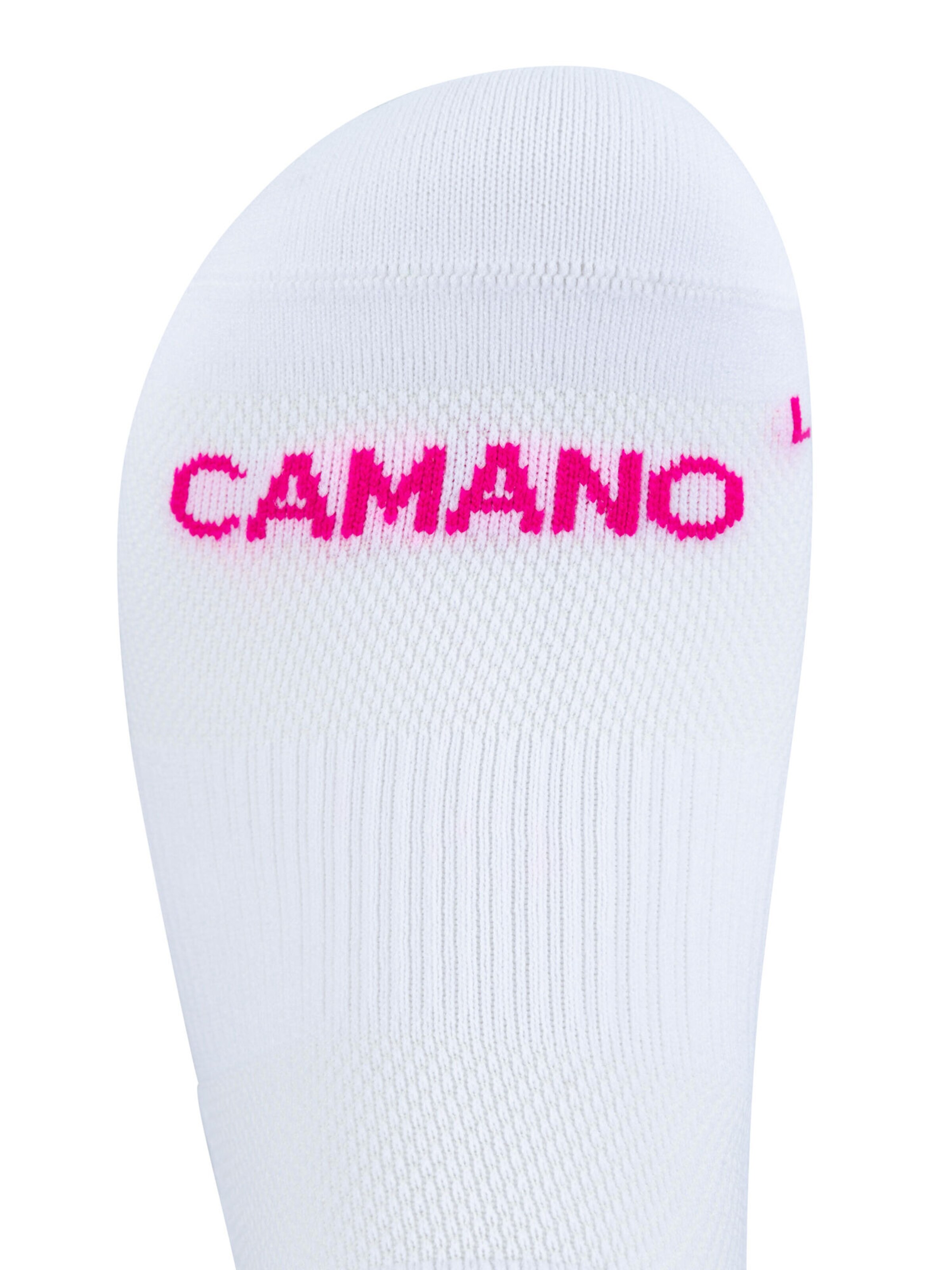 camano Athletic Socks in White