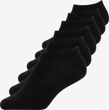 SNOCKS Socks in Black: front