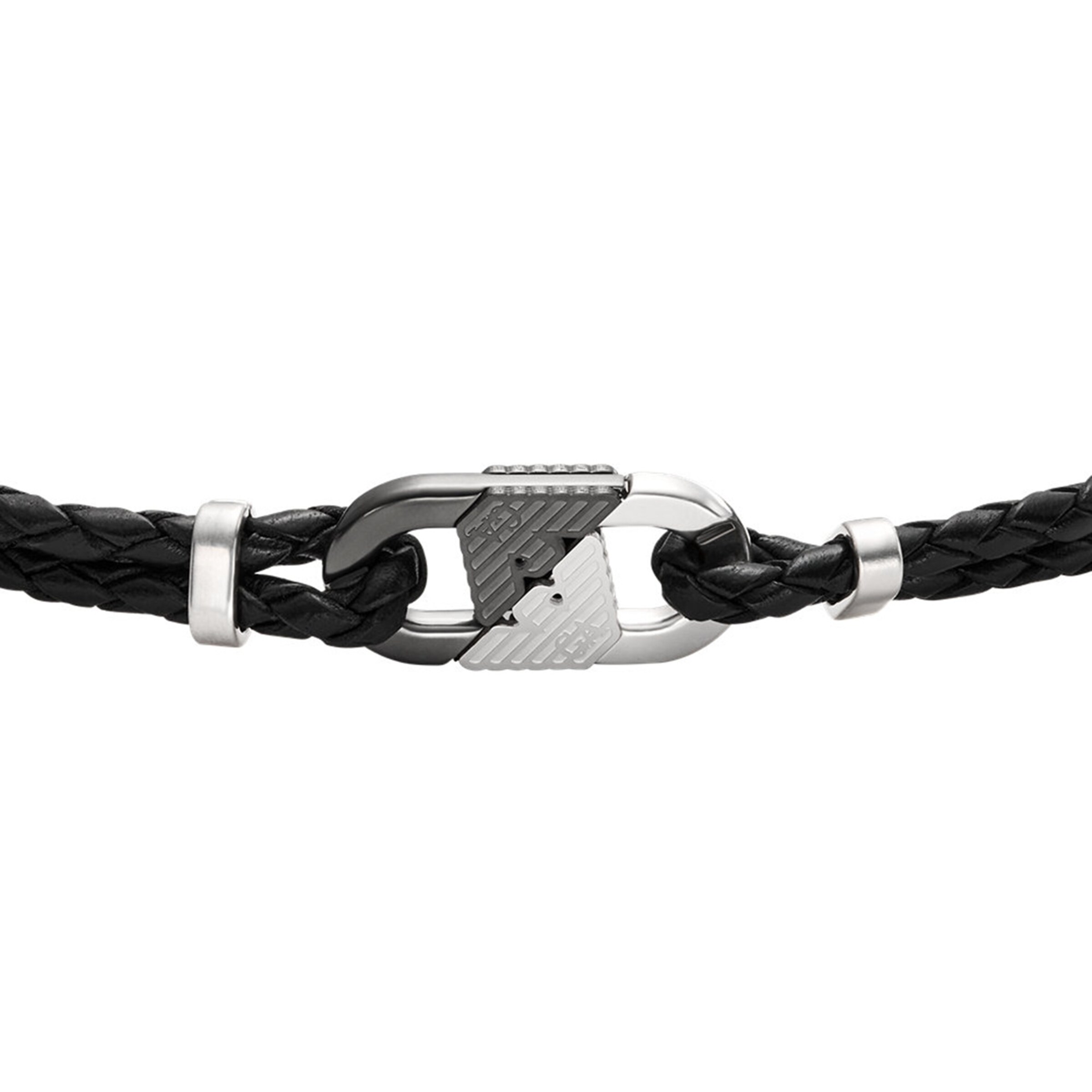 Bracelet Emporio Armani en noir