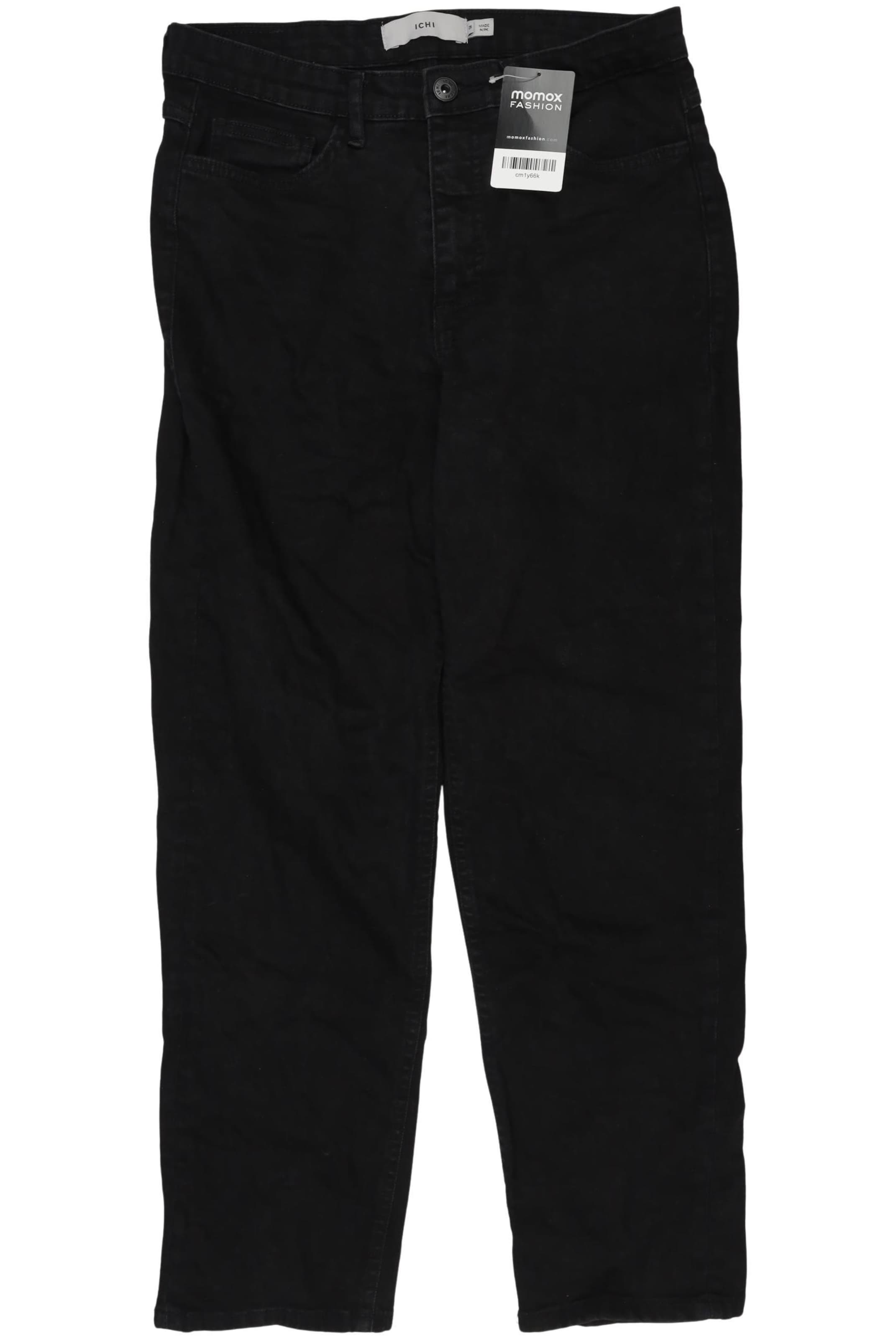 ICHI Jeans 28 in Schwarz: Vorderseite