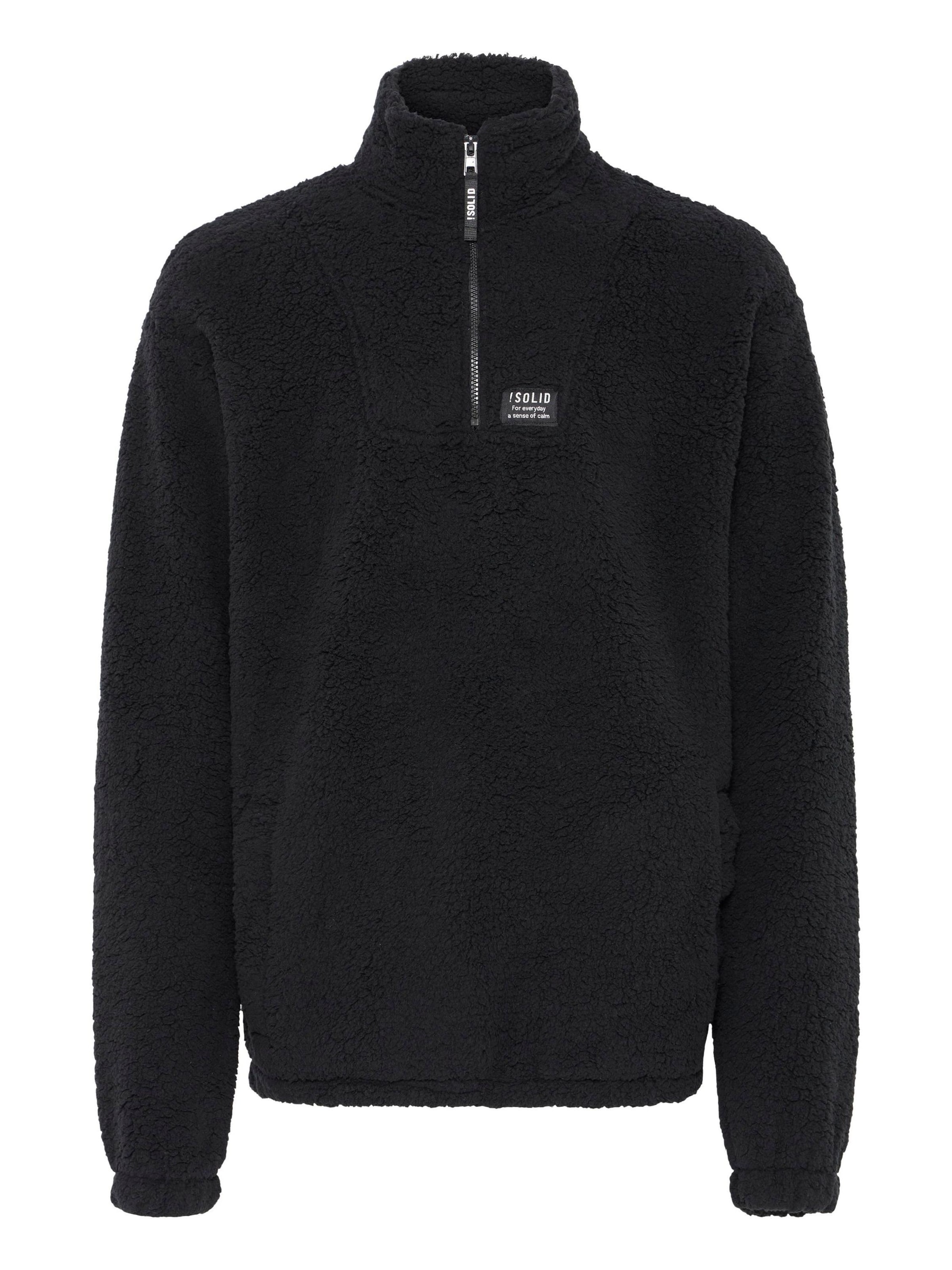 !Solid - Jersey ' SDPEDER ' en negro: frente