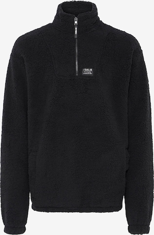 !Solid - Pullover ' SDPEDER ' em preto: frente