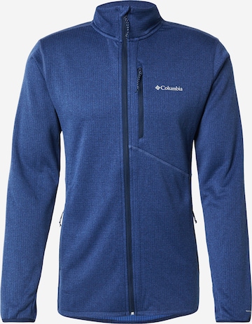mėlyna COLUMBIA Funkcinis flisinis džemperis 'Park View™': priekis
