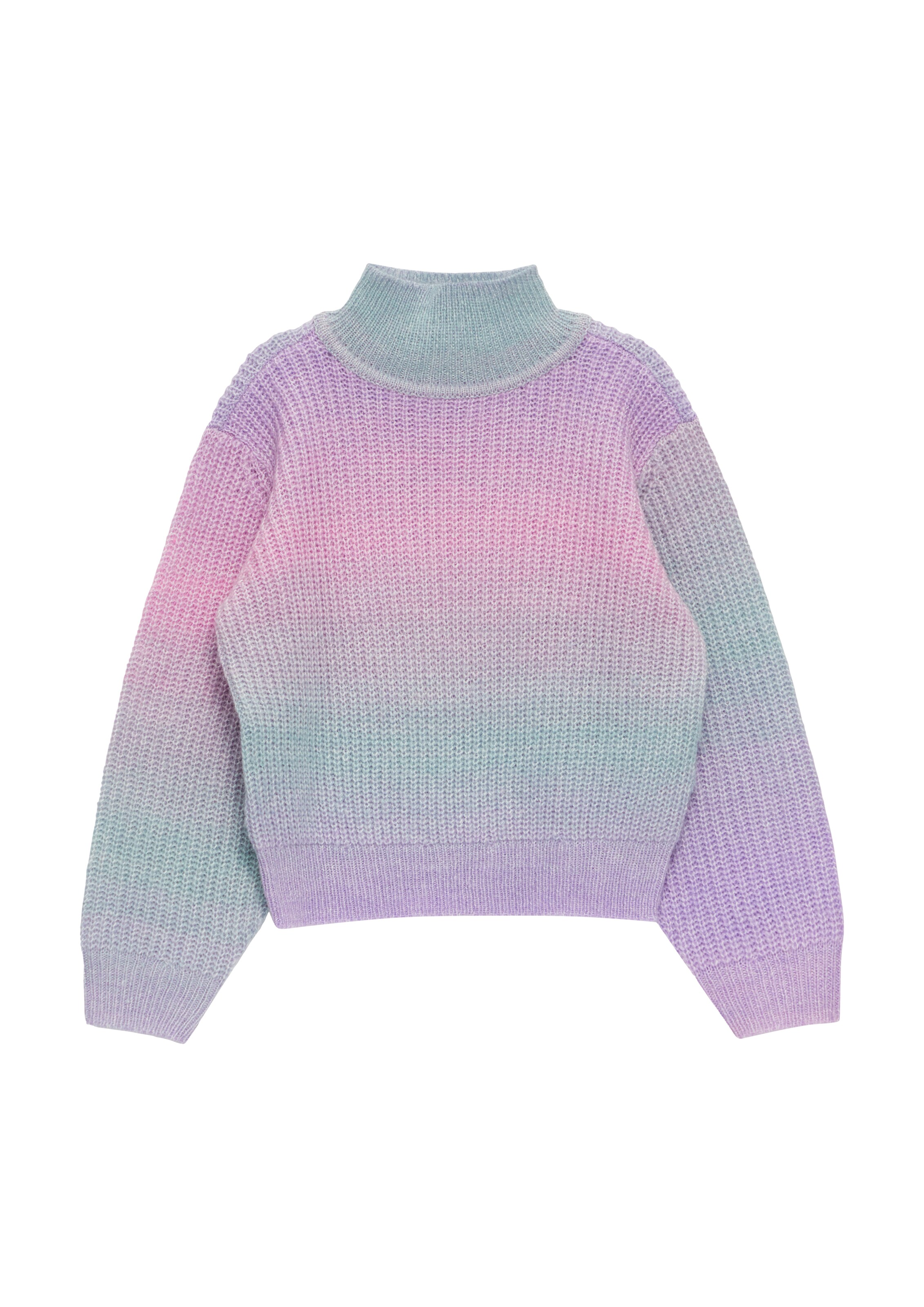 s.Oliver Pullover in Lila: Vorderseite