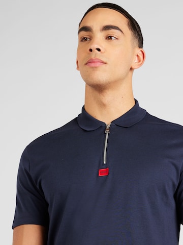 HUGO Red Shirt 'Deresom 241' in Blau