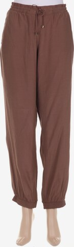 Marella Pants in M-L in Brown: front