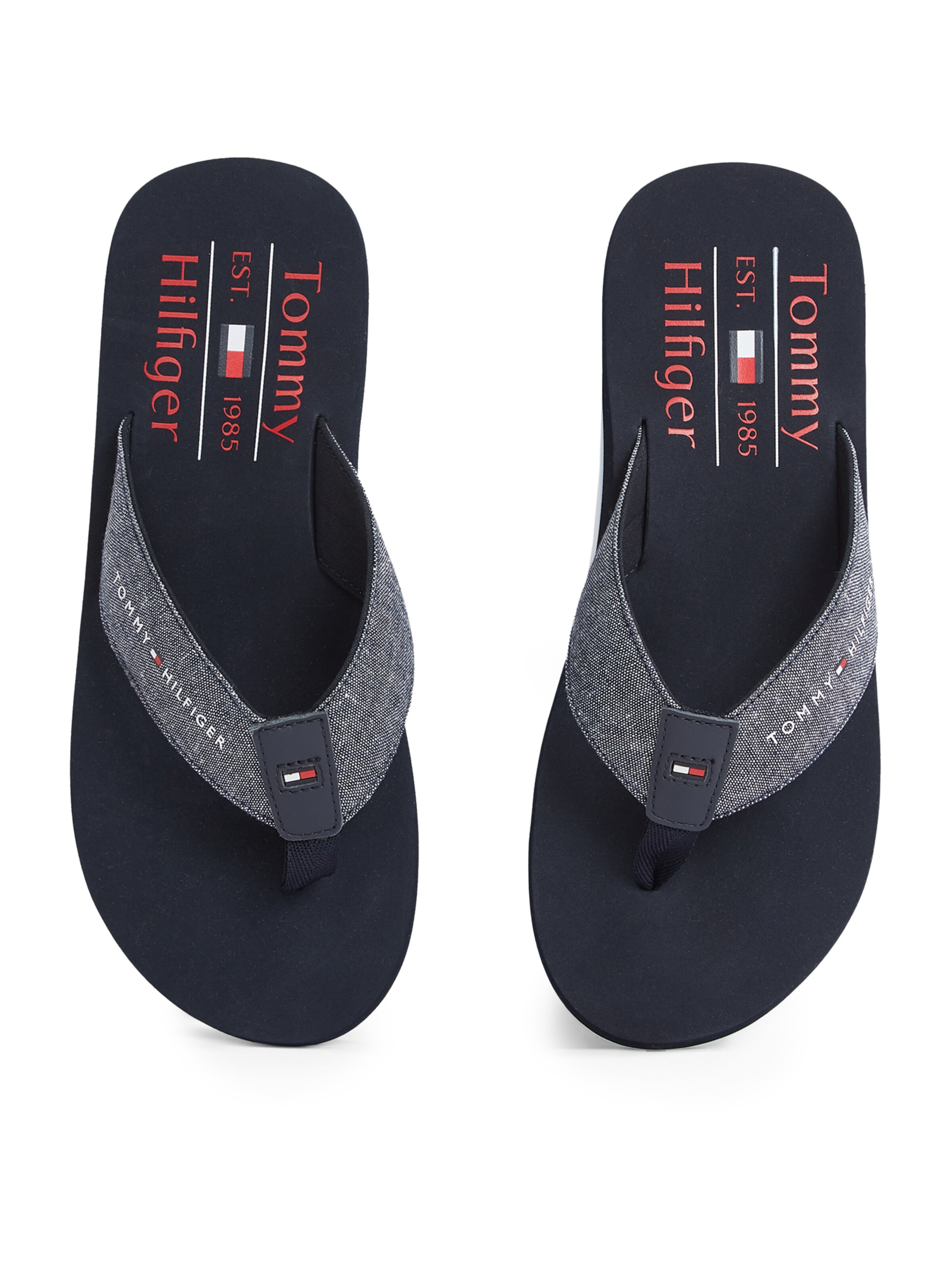 TOMMY HILFIGER Varvastossut värissä sininen