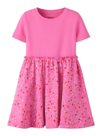 NAME IT - Vestido 'NMFHAISY' em rosa: frente