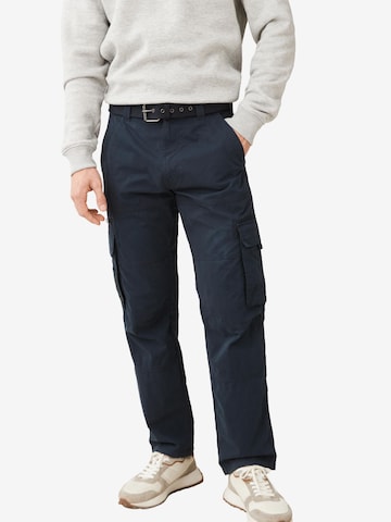 Next Loosefit Cargobyxa i blå