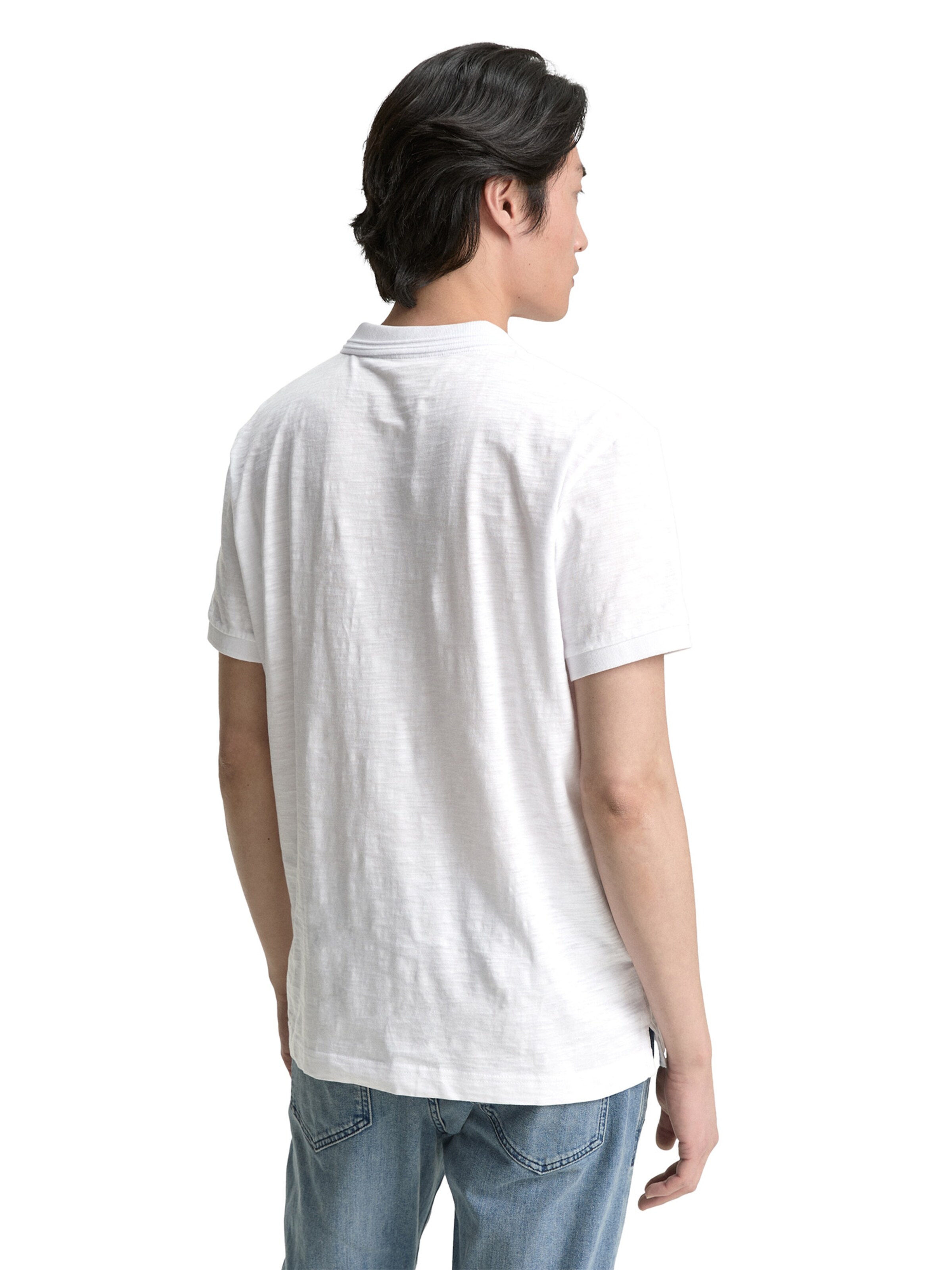 TOM TAILOR Shirt in White