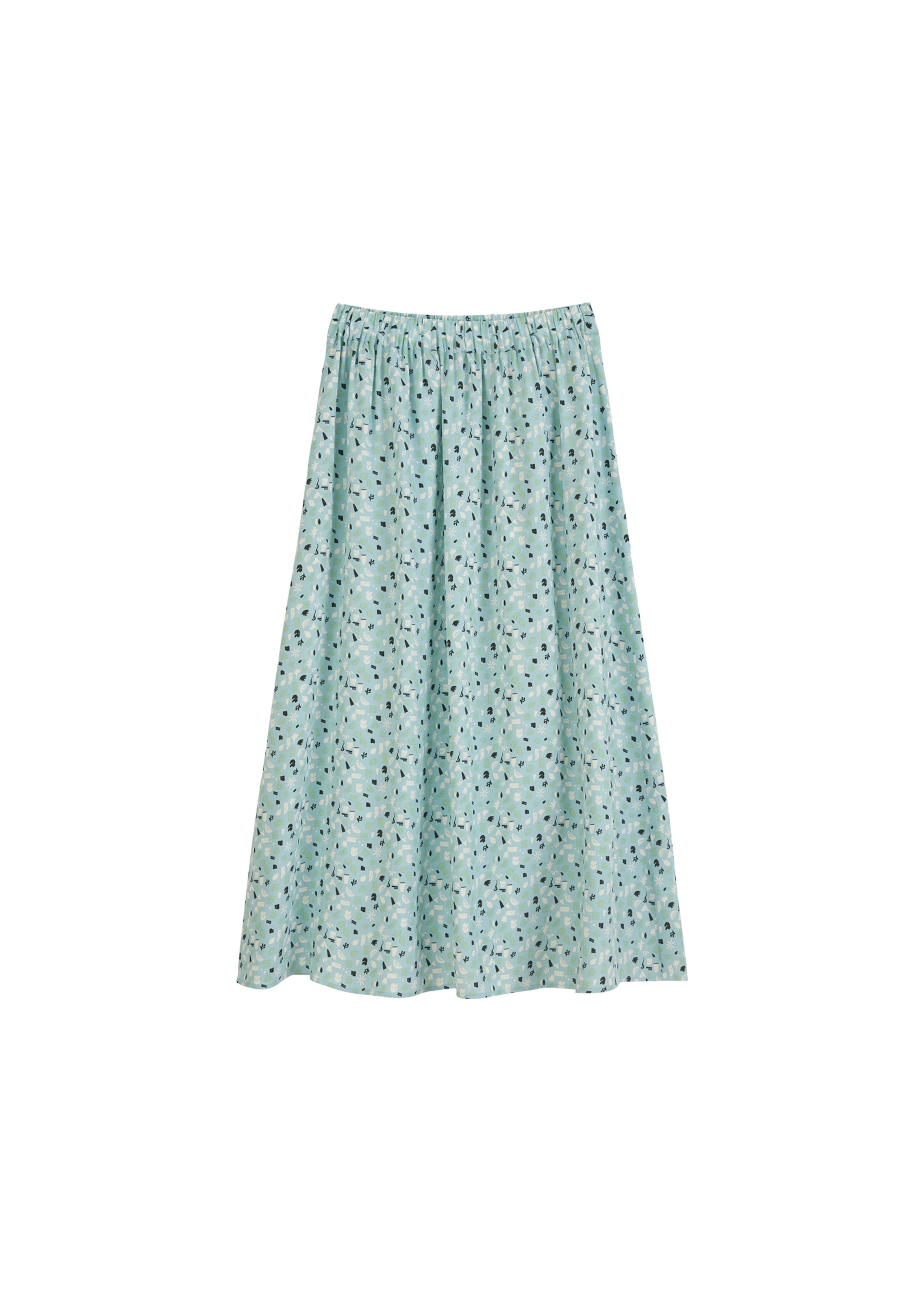 Marc O'Polo DENIM Skirt in Blue: front