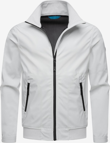 Ragwear Функциональная куртка в Белый: спереди