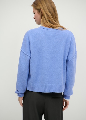 Pull-over 'MACY' MANGO TEEN en bleu