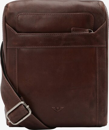 VOi Crossbody Bag 'City Cowboy' in Brown: front