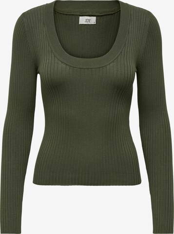 JDY Pullover i grøn: forside