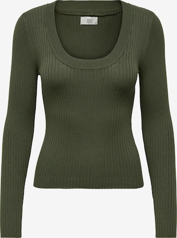JDY Sweater in Green: front