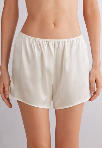 INTIMISSIMI Pyjamahose in Weiß: Vorderseite