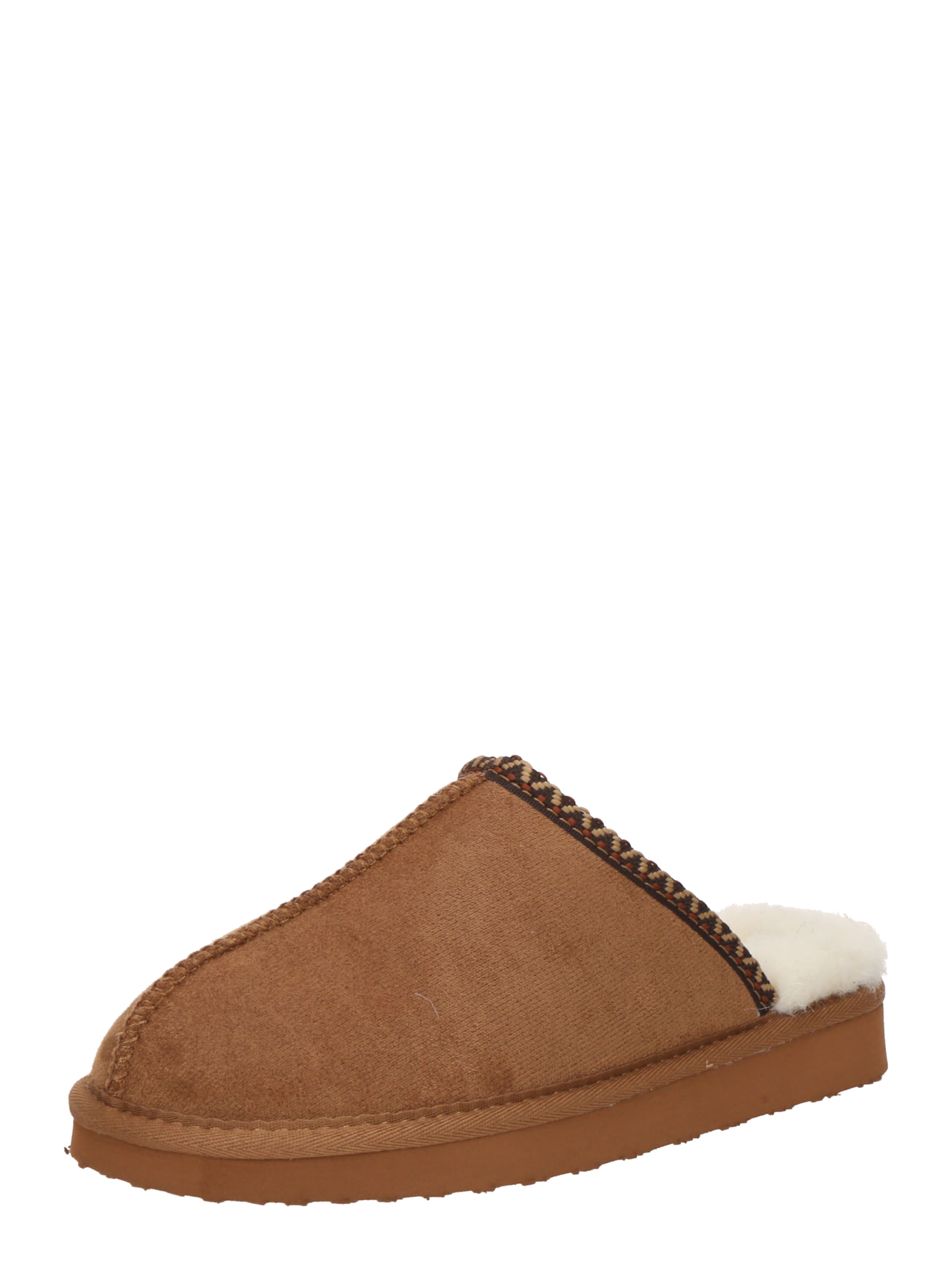 Bianco Slipper 'SWEETIE' in Brown: front