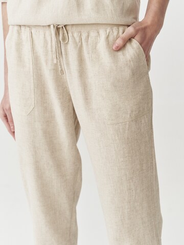 TATUUM Tapered Broek 'ONORA 1' in Beige