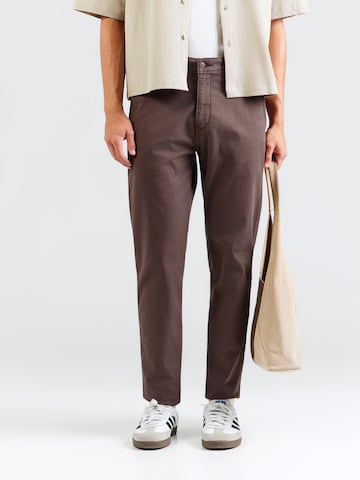 Tapered Pantaloni eleganți 'XX CHINO STD II' de la LEVI'S ® pe mov: față