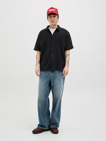 JACK & JONES Comfort Fit Skjorte i sort