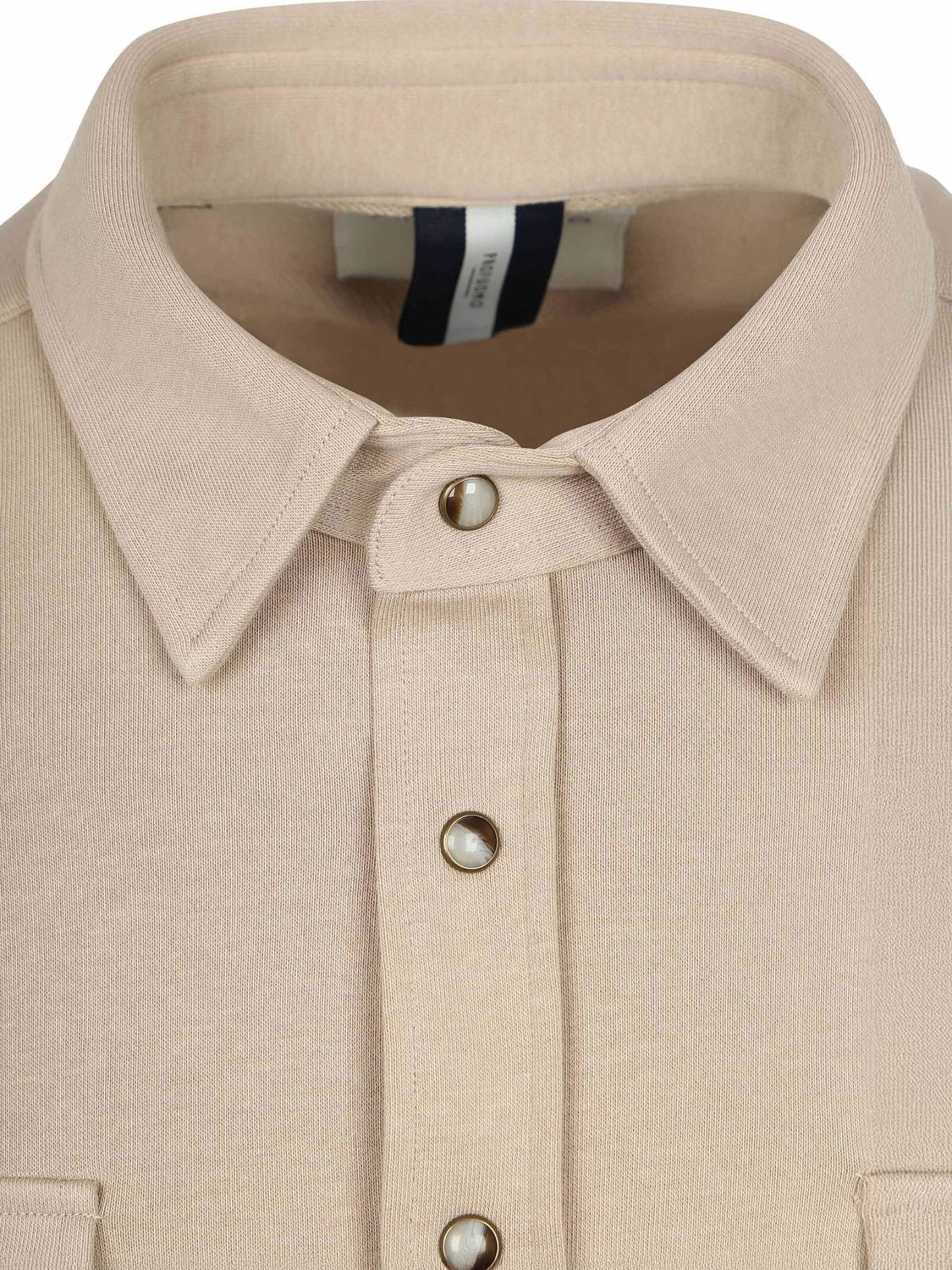 Profuomo Knit Cardigan in Beige