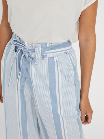 VERO MODA Loose fit Pants 'Akela' in Blue