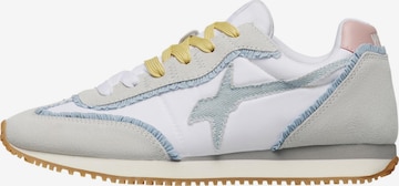 W6YZ Sneaker low 'SAMOA-UNI.' in Weiß: Vorderseite