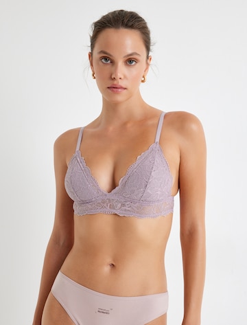 Koton BH in Lila: Vorderseite
