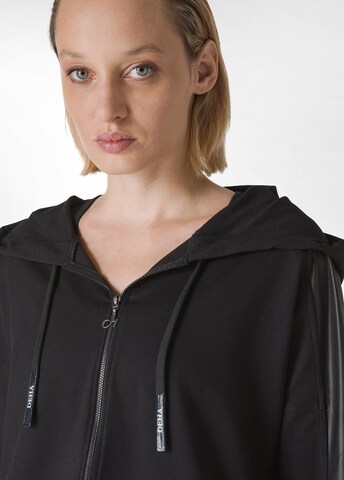DEHA Sweat jacket in Black