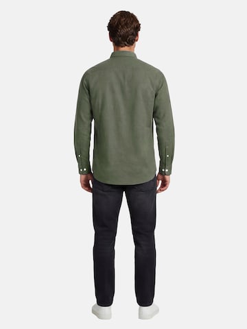U.S. POLO ASSN. Regular fit Button Up Shirt in Green