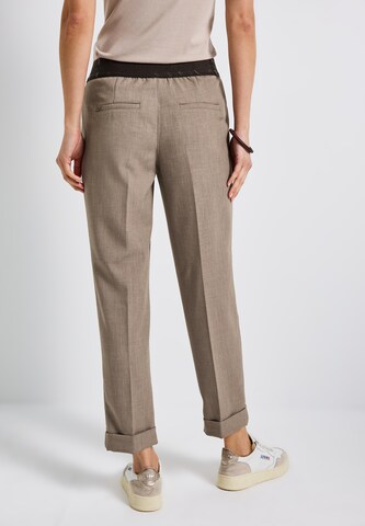 STREET ONE Slim fit Chino Pants in Brown