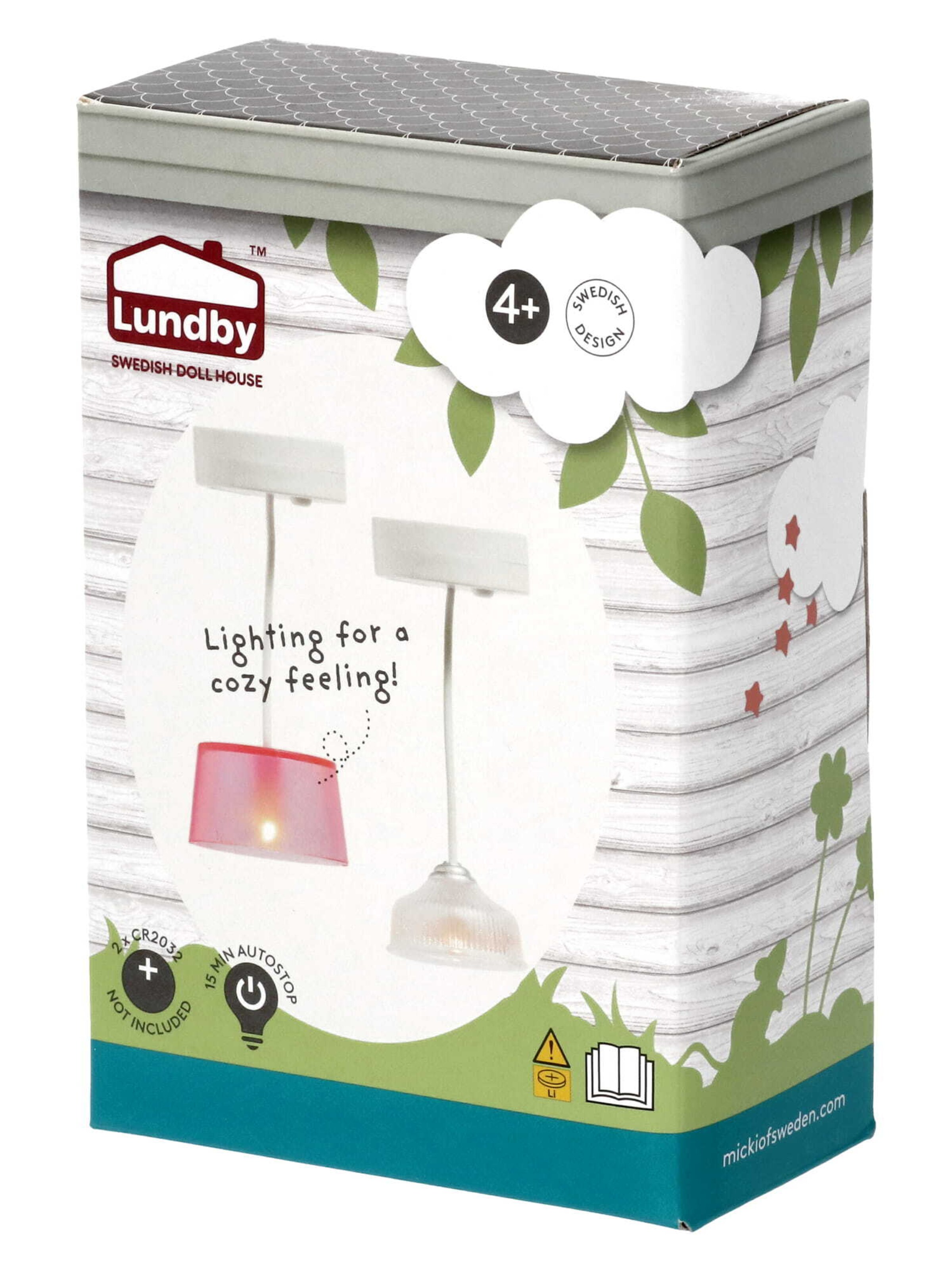 LUNDBY Game in Pink
